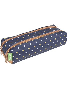 Tann's 123 - POLYESTER - FAUSTINE BLEU tann/s - trousse double cartable Scolaire