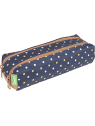 Tann's 123 - POLYESTER - FAUSTINE BLEU tann/s - trousse double trousses