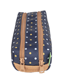 Tann's 123 - POLYESTER - FAUSTINE BLEU tann/s - trousse double cartable Scolaire