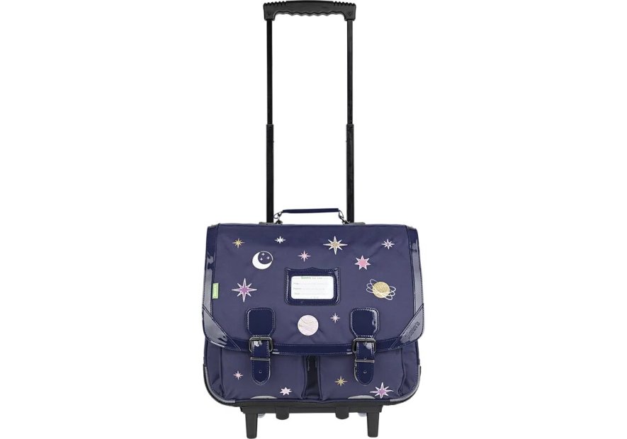 Tann's 431 - POLYESTER - LOUNA Cartable Trolley 41cm cartable Scolaire
