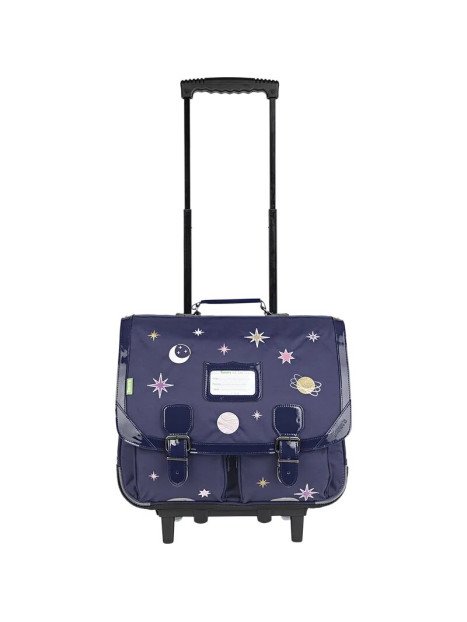 Tann's 431 - POLYESTER - LOUNA - 82 Cartable Trolley 41cm cartable Scolaire