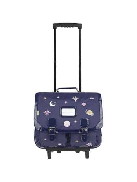 Tann's 431 - POLYESTER - LOUNA - 82 Cartable Trolley 41cm cartable-scolaire