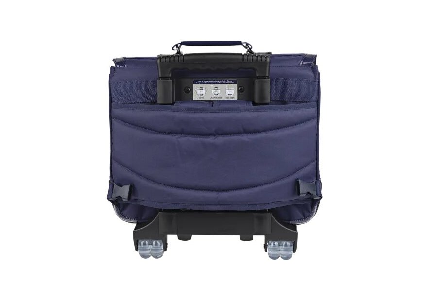 Tann's 431 - POLYESTER - LOUNA Cartable Trolley 41cm cartable Scolaire