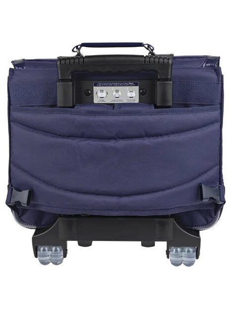 Tann's 431 - POLYESTER - LOUNA - 82 Cartable Trolley 41cm cartable Scolaire