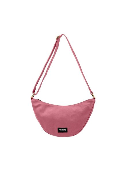 hindbag ANDREA - COTON BIO - BLUSH sac bandoulière demi lune andrea hindbag Sac business