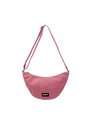 hindbag ANDREA - COTON BIO - BLUSH sac bandoulière demi lune andrea hindbag sacs-a-mains