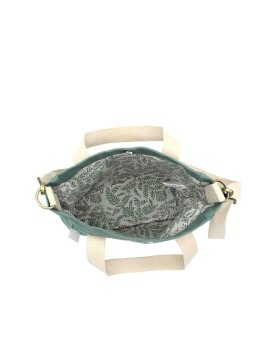 hindbag LOUISE - COTON BIO - SAUGE sac mini cabas louise Sac business