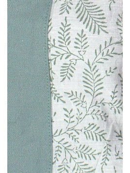 hindbag LOUISE - COTON BIO - SAUGE sac mini cabas louise Sac business