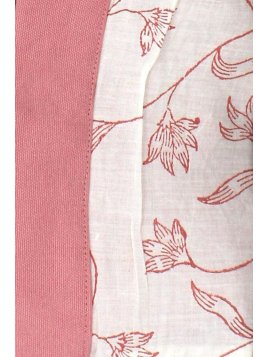 hindbag LOUISE - COTON BIO - BLUSH sac mini cabas louise Sac business