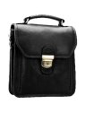 Katana 31019 - CUIR DE VACHETTE - NOIR sac homme audace taille m sacoche-homme