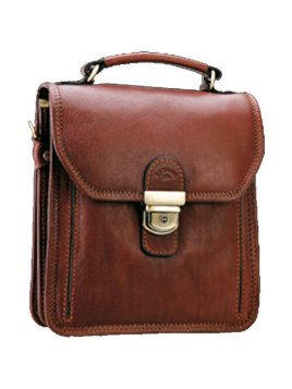 Katana 31019 - CUIR DE VACHETTE - MARRO sac homme audace taille m Sacs bandoulière/Sacoches