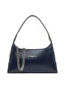 Lancaster 433-30 - CUIR DE VACHETTE - BLEU sac porté épaule suave s taille s sacs-a-mains