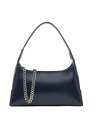 Lancaster 433-30 - CUIR DE VACHETTE - BLEU sac porté épaule suave s taille s sacs-a-mains