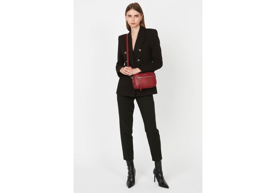 Lancaster 480-001 - CUIR DE VACHETTE - CAR lancaster firenze petit sac trotteur Sac business