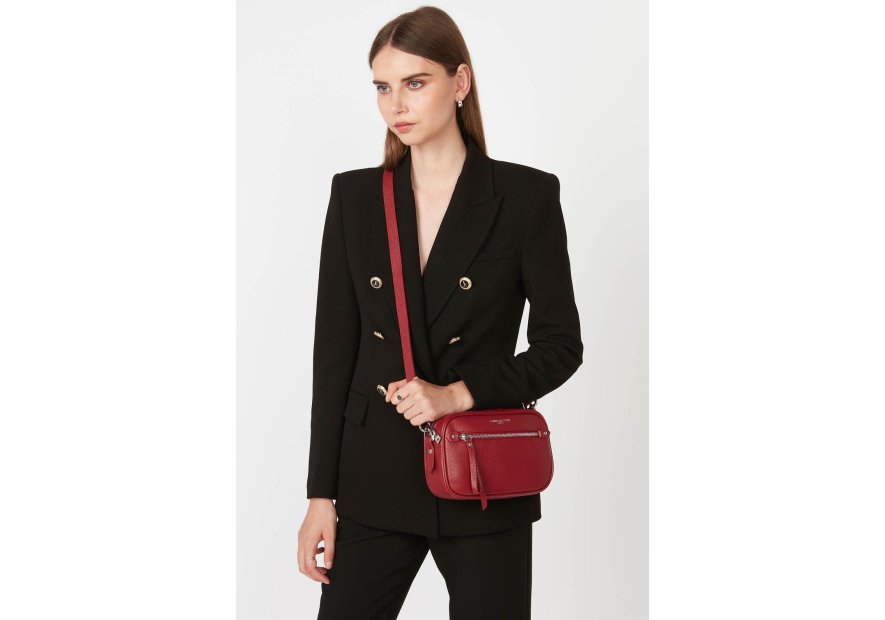 Lancaster 480-001 - CUIR DE VACHETTE - CAR lancaster firenze petit sac trotteur Sac business