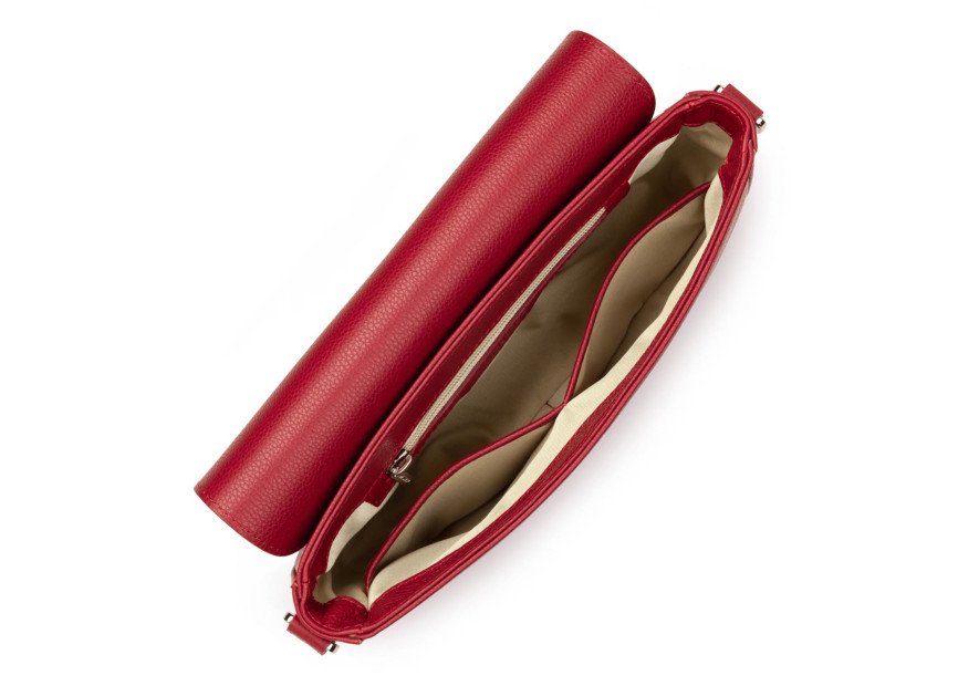 Lancaster 480-049 - CUIR DE VACHETTE - CAR sac rabat long bao Sac business