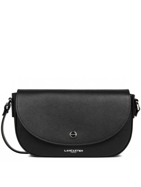 Lancaster 480-049 - CUIR DE VACHETTE - NOI sac rabat long bao Sac business