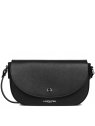 Lancaster 480-049 - CUIR DE VACHETTE - NOI sac rabat long bao sacs-a-mains