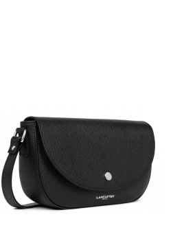 Lancaster 480-049 - CUIR DE VACHETTE - NOI sac rabat long bao Sac business