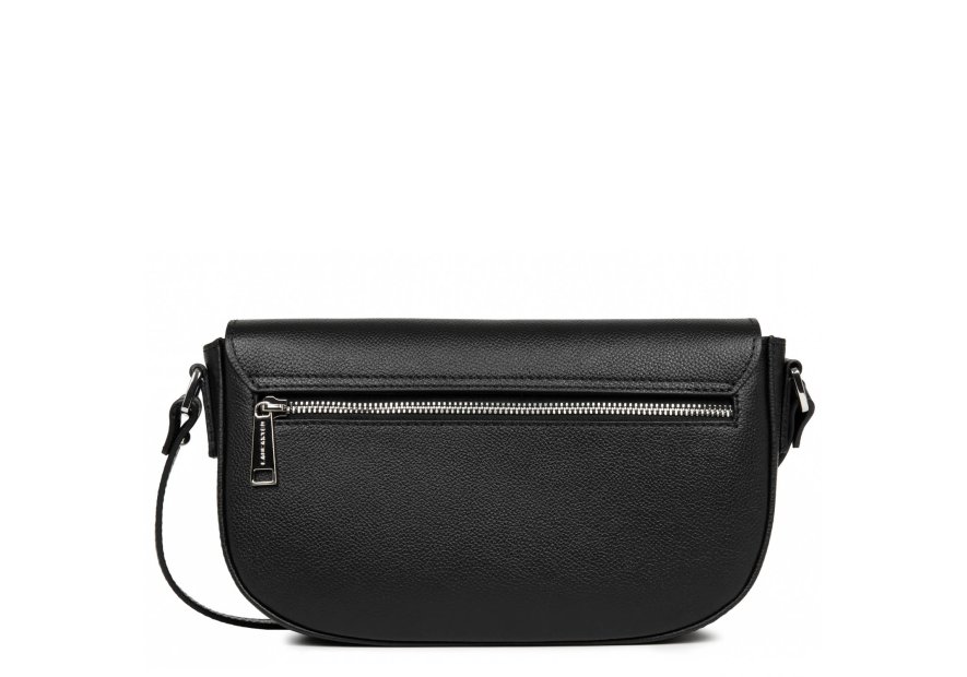 Lancaster 480-049 - CUIR DE VACHETTE - NOI sac rabat long bao Sac business