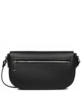 Lancaster 480-049 - CUIR DE VACHETTE - NOI sac rabat long bao Sac business