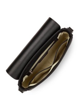 Lancaster 480-049 - CUIR DE VACHETTE - NOI sac rabat long bao Sac business