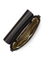 Lancaster 480-049 - CUIR DE VACHETTE - NOI sac rabat long bao sacs-a-mains