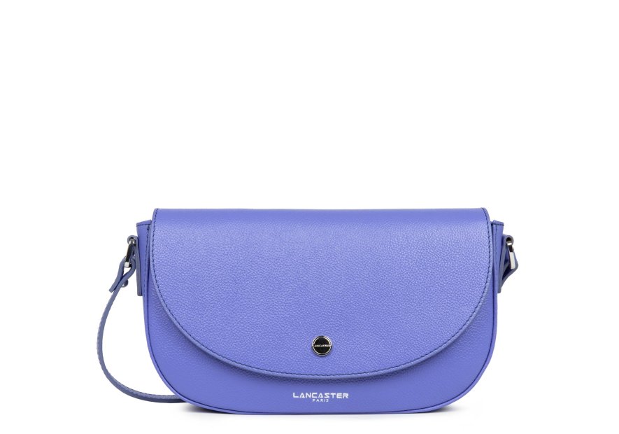 Lancaster 480-049 - CUIR DE VACHETTE - BLE sac rabat long bao Sac business