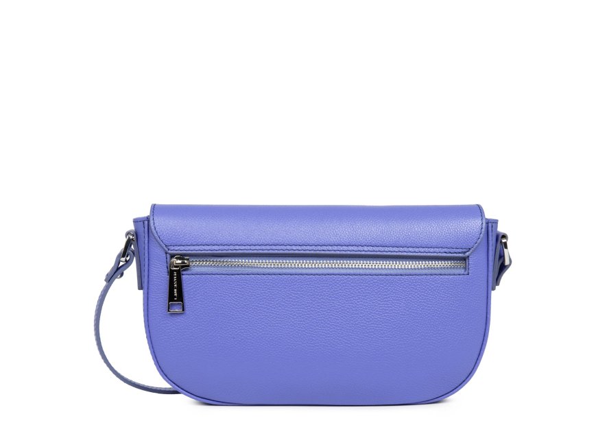 Lancaster 480-049 - CUIR DE VACHETTE - BLE sac rabat long bao Sac business