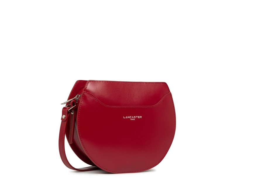 Lancaster 433-32 - REFENTE CUIR VACHETTE - sac demi lune suave ace Sac business