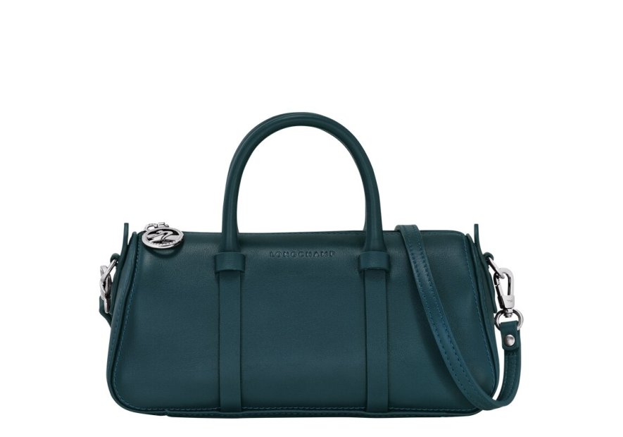 Longchamp 10270HFK - CUIR DE VEAU - ENCRE  sac à main s daylong Sac business