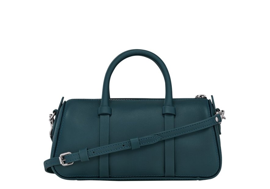 Longchamp 10270HFK - CUIR DE VEAU - ENCRE  sac à main s daylong Sac business