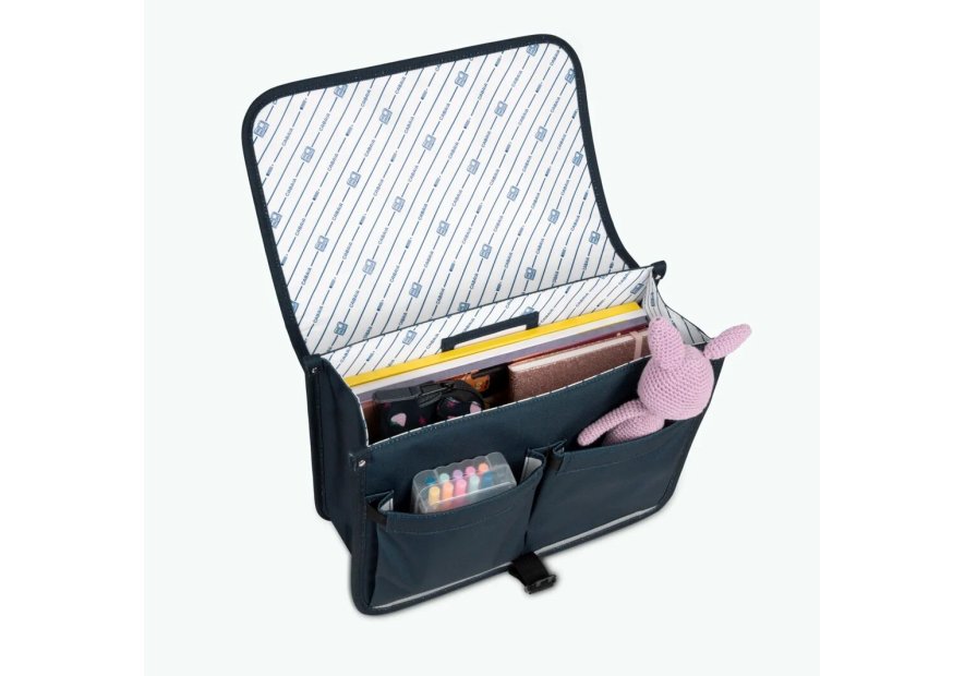 Cabaïa SCHOOL BAG S - POLYESTER RECYCLÉ cartable 35cm cartable Scolaire