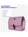 Cabaïa SCHOOL BAG S - POLYESTER RECYCLÉ cartable 35cm cartable-scolaire