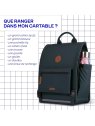 Cabaïa DISCOVER M - POLYESTER - REYKJAV sac à dos scolaire m cartable-scolaire