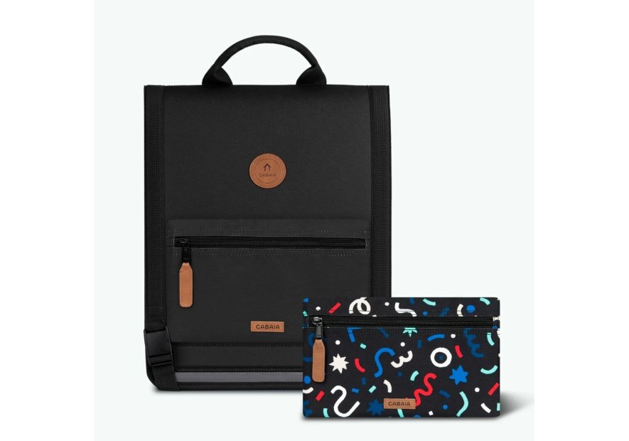 Cabaïa DISCOVER M - POLYESTER - BERLIN  sac à dos scolaire m cartable Scolaire