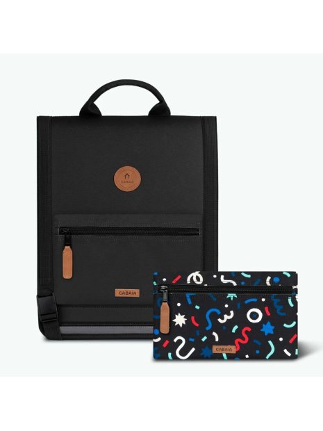 Cabaïa DISCOVER M - POLYESTER - BERLIN  sac à dos scolaire m cartable-scolaire