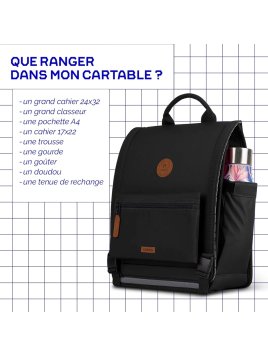 Cabaïa DISCOVER M - POLYESTER - BERLIN  sac à dos scolaire m cartable Scolaire