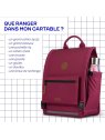 Cabaïa DISCOVER M - POLYESTER - MATERA sac à dos scolaire m cartable-scolaire