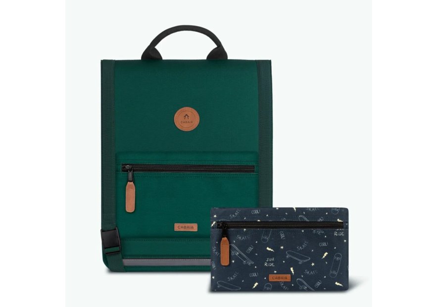 Cabaïa DISCOVER M - POLYESTER - GLENCOE sac à dos scolaire m cartable Scolaire