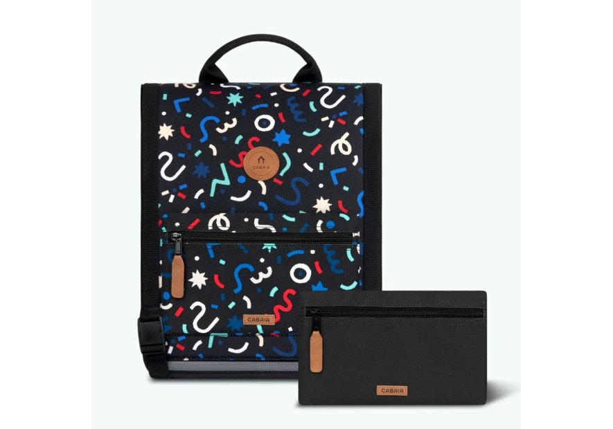 Cabaïa DISCOVER M - POLYESTER - BERLING sac à dos scolaire m cartable Scolaire