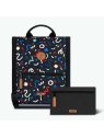Cabaïa DISCOVER M - POLYESTER - BERLING sac à dos scolaire m cartable-scolaire