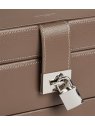 Le Tanneur TBJ7325 - CUIR DE VACHETTE - TAU coffret bijoux ouverture automatique m coffret-bijoux