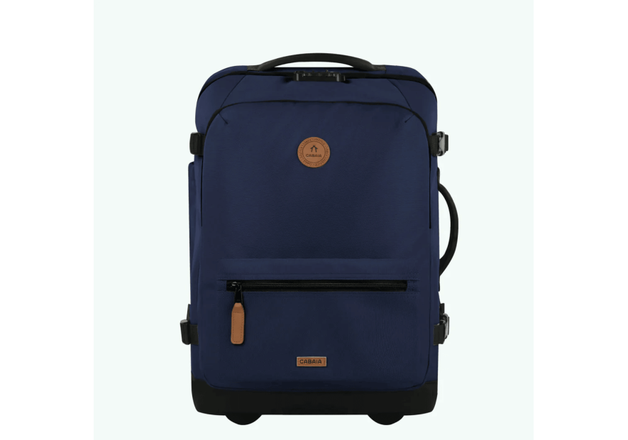 Cabaïa SOFT SUITCASE - POLYESTER - REYK sac de voyage cabine à roulette Sac de voyage à roulettes
