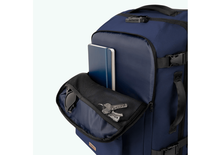 Cabaïa SOFT SUITCASE - POLYESTER - REYK sac de voyage cabine à roulette Sac de voyage à roulettes
