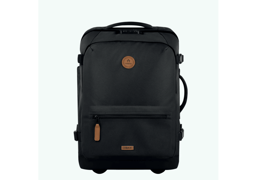 Cabaïa SOFT SUITCASE - POLYESTER - BERL sac de voyage cabine à roulette Sac de voyage à roulettes