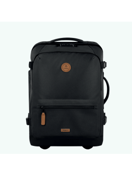 Cabaïa SOFT SUITCASE - POLYESTER - BERL sac de voyage cabine à roulette Sac de voyage à roulettes