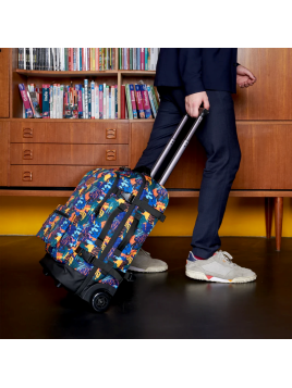 Cabaïa SOFT SUITCASE - POLYESTER - BOUL sac de voyage cabine à roulette Sac de voyage à roulettes