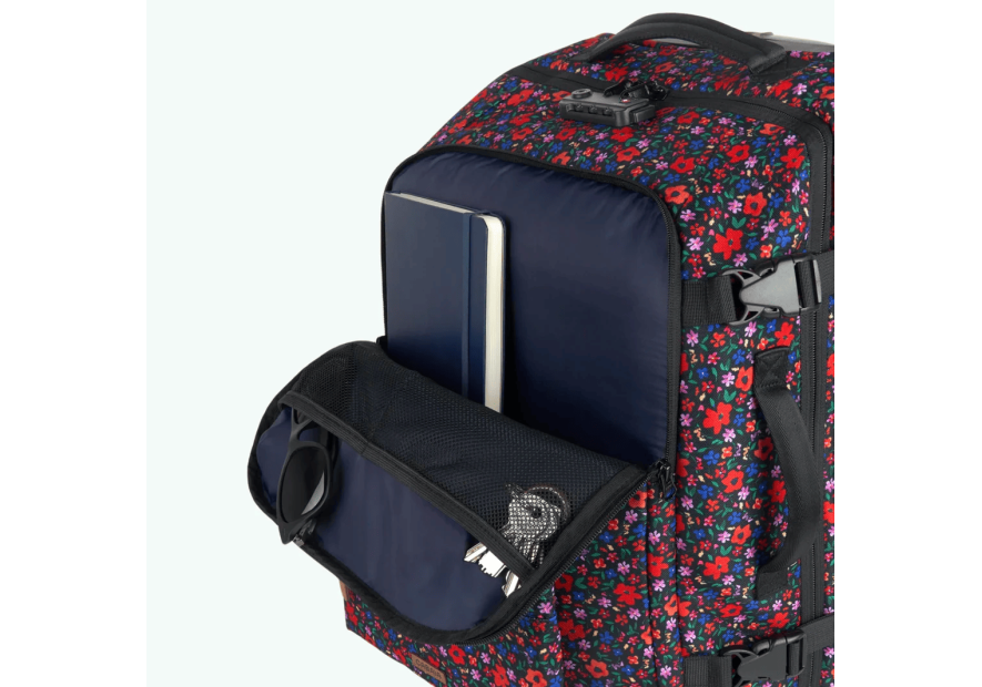 Cabaïa SOFT SUITCASE - POLYESTER - MAUP sac de voyage cabine à roulette Sac de voyage à roulettes