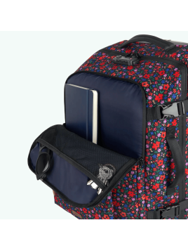 Cabaïa SOFT SUITCASE - POLYESTER - MAUP sac de voyage cabine à roulette Sac de voyage à roulettes